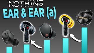 NEW! Nothing Ear & Ear (a) 🔥 RANKED against 19 Earbuds