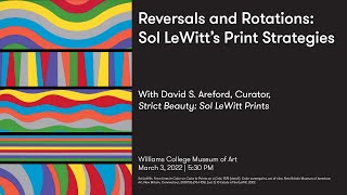 Reversals and Rotations: Sol LeWitt’s Print Strategies