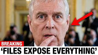 EXPOSED: Andrew's Secret Files Released - Royal Family SHAKEN