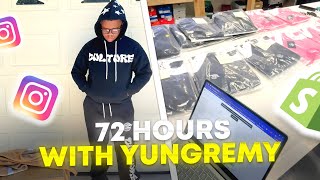 72 HOURS w/ YUNGREMY