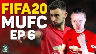 FIFA 20 MANCHESTER UNITED CAREER MODE! SANCHO TIME! GOLDBRIDGE Episode 6