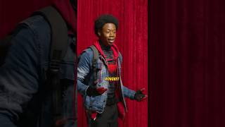 NPC MILES MORALES x DRUSKI COULDA BEEN RECORDS AUDITIONS #shorts #npc #druski #milesmorales