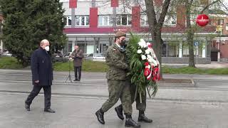 OLSZTYN24: 76. rocznica zakończenia II wojny światowej w Olsztynie