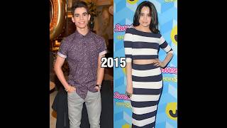 Cameron Boyce Vs Sofia Carson Through The Years ✨ #shorts #thenandnow