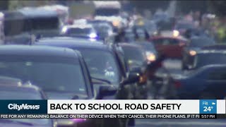 Road safety top of mind as kids head back to school