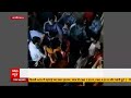 abvp jnusu clash in jnu new video from kaveri hostel goes viral  abp news