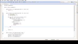 SubString Lookup Part 1 - Java