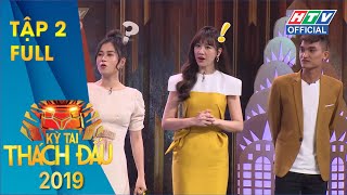 KỲ TÀI THÁCH ĐẤU 2019 | TẬP 2 FULL | Lâm Vỹ Dạ phân bua "mắng yêu" Anh Đức | 22/9/2019 #KTTD