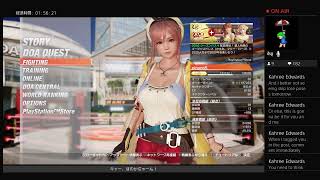 doa6ほのか配信テスト284日目