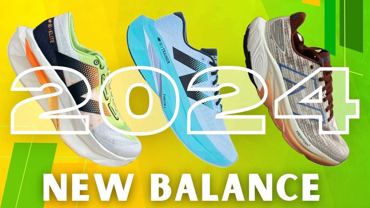 New Balance 2024 Shoes | A New Look | SC Elite V4, SC Trainer V3, Pace ...