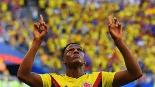 World Cup: Mina winner against Senegal sends Colombia through