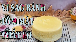 Từ nay không lo BÁNH BÔNG LAN CHAI ĐÁY, LÕM MẶT nữa rồi! #38 | KA & CO Kitchen | Gateaux | Gesnoise