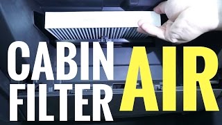 Cabin Air Filter Replacement | Chevy Cruze Guide | Step by Step Instructions + Tool List