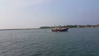 Karunagappally Azheekal Lake view