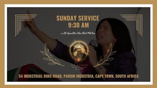 Apostle Chanthal Whites | All Nations HOGM | Sunday Service | Official REC | 01/10/2023