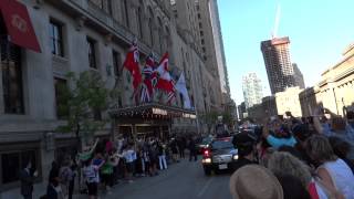 prince Charles in Toronto York hotel