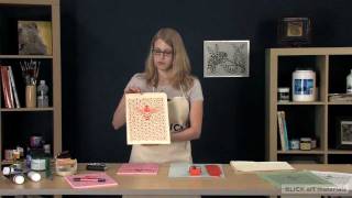 Linoleum Block Printing