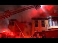 Deadly fire rips through 3 multifamily homes in Boston