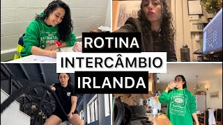 ROTINA DE INTERCÂMBIOEM DUBLIN ☘️ Dia dia de uma intercambista brasileira na Irlanda