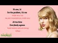 Taylor Swift - Anti Hero | Lirik Lagu | Musik Terjemahan🇮🇩