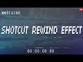 How To Add A Reverse Effect To A Video Clip In Shotcut!