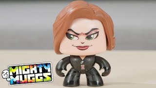 Hasbro Brasil - Vídeo 360° Figura Mighty Muggs Viúva Negra - E2167