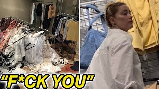 Amber Heard Seen Getting KICKED OUT Of Clothing Store After Destroying It...?!