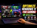 Fix FPS Drops & Boost Performance 🚀 Windows 11 Gaming Optimization Guide (2026)