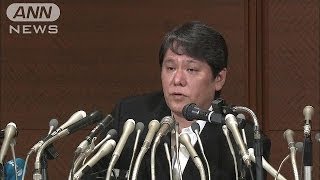 代作問題で渦中の佐村河内守さん　会見ノーカット18（14/03/07）