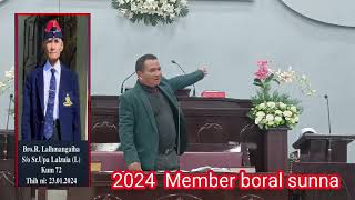 2024 chhungah Kohhran member boral te sunna inkhawm// Dec.31.2024