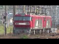 【eh500の2両編成が門司駅を発車！】