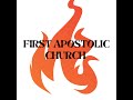 First Apostolic Church/1 Way!!/7 PM