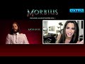 jared leto on his morbius transformation and a possible sequel