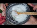 yoghurt with corn starch. removes all wrinkles in 3 minutes. even at 70 years old