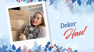 KARÁCSONYI DEKOR HAUL 🎄🤩/ DEKORÁLJ VELEM 🎄/ SINSAY, TCHIBO, STB✨