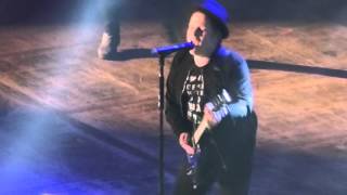 2/12 Fall Out Boy - Irresistible @ EITM Holiday Concert, EagleBank Arena, Fairfax, VA 12/03/15
