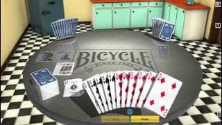 Bicycle Rummy (Gameplay) HD