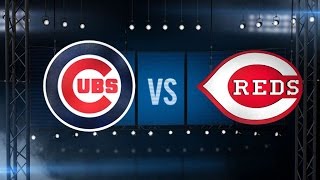 6/27/16: Bryant makes history in 11-8 win over Reds