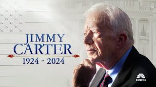 Jimmy Carter dies at age 100