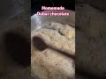 homemade dubai chocolate 뉴욕일상브이로그 미국일상vlog food homemade chocolate