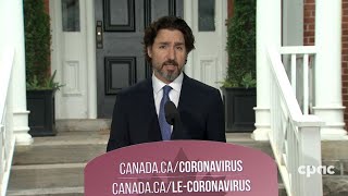 PM Justin Trudeau provides COVID-19 update and addresses anti-racism protests – June 1, 2020
