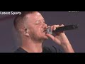 Imagine Dragons performs "Whatever It Takes" at the NHL Stanley Cup Finals in Vegas, LIVE 2018