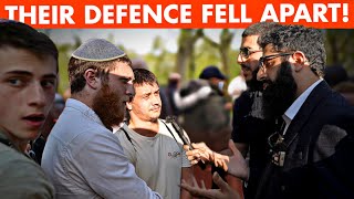 Jewi$h Group Struggles to Defend I$rael | Smile2jannah | Speakers Corner | 4K