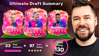 130 UT DRAFT CHALLENGE! #18