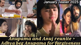 Anupama Starlife January full Teaser 2025 update in English