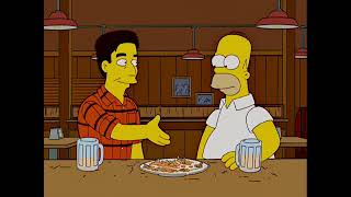 Homer Simpson meets Raymond (Ray Barone) | The Simpsons