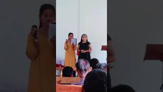 LYDIA RAI-Nabhula tyo khristko premlai // Nepali gospel #coversongs....