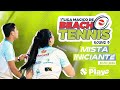 Final Liga Maciço de Beach Tênis   Round 9   ERIKA YAN VS ROBERTA DIEGO 1