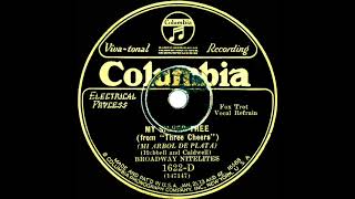 1928 Ben Selvin (as ‘Broadway Nitelites’) - My Silver Tree (Larry Murphy, vocal)