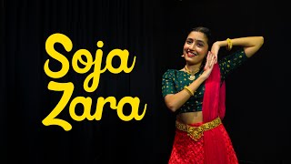 Kanha Soja Zara | Easy Dance Steps | Bahubali 2 | Janmashtami | Tanvi Karekar